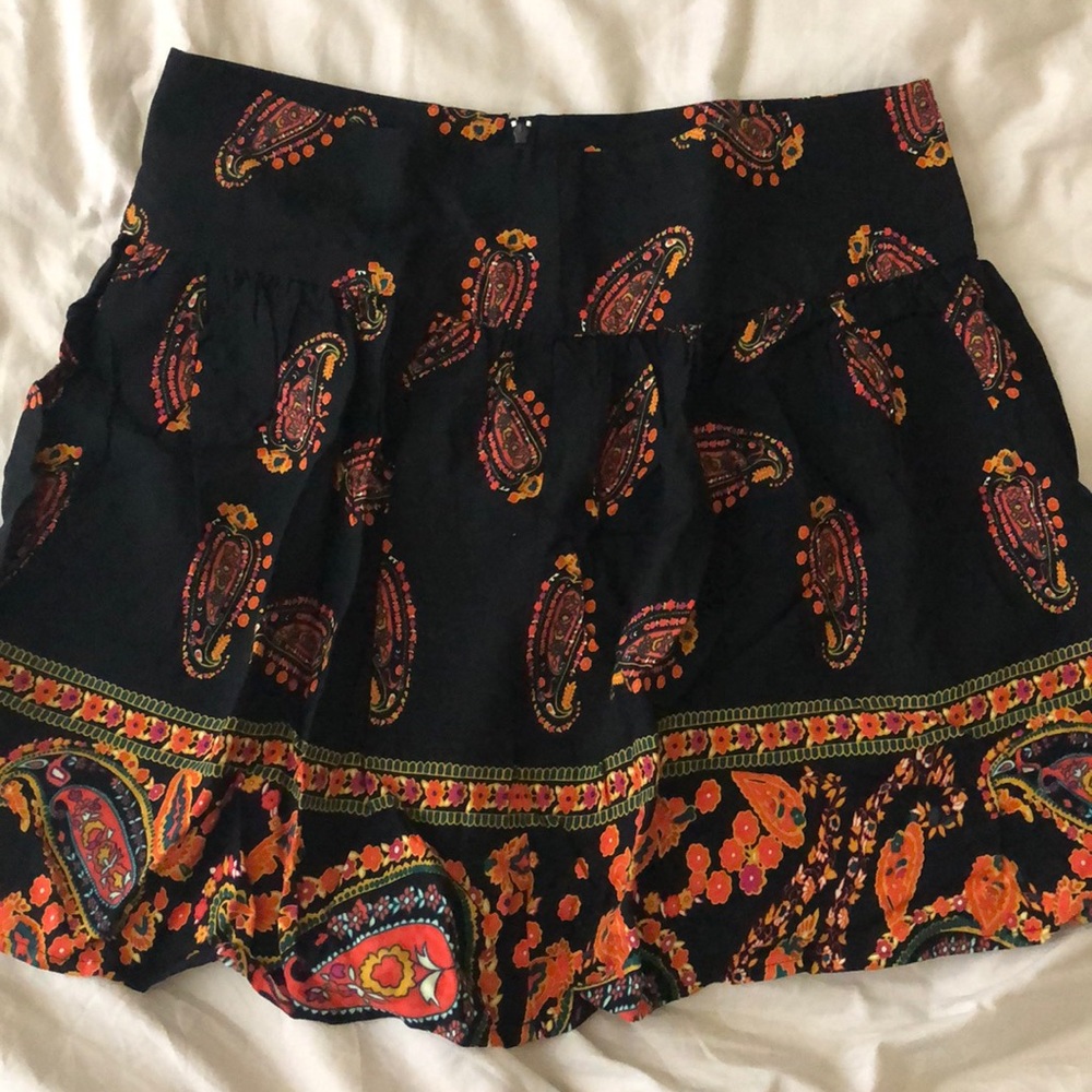 Patterned Skirt